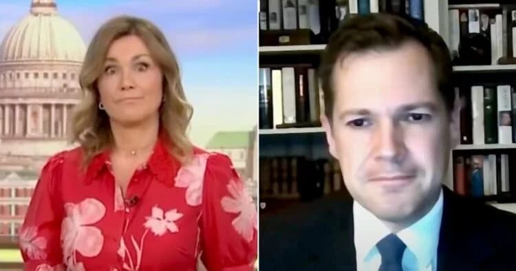 Embarrassing hot mic moment for Robert Jenrick after GMB interview