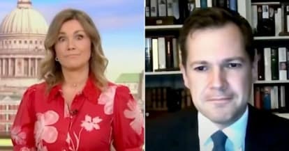 Embarrassing hot mic moment for Robert Jenrick after GMB interview