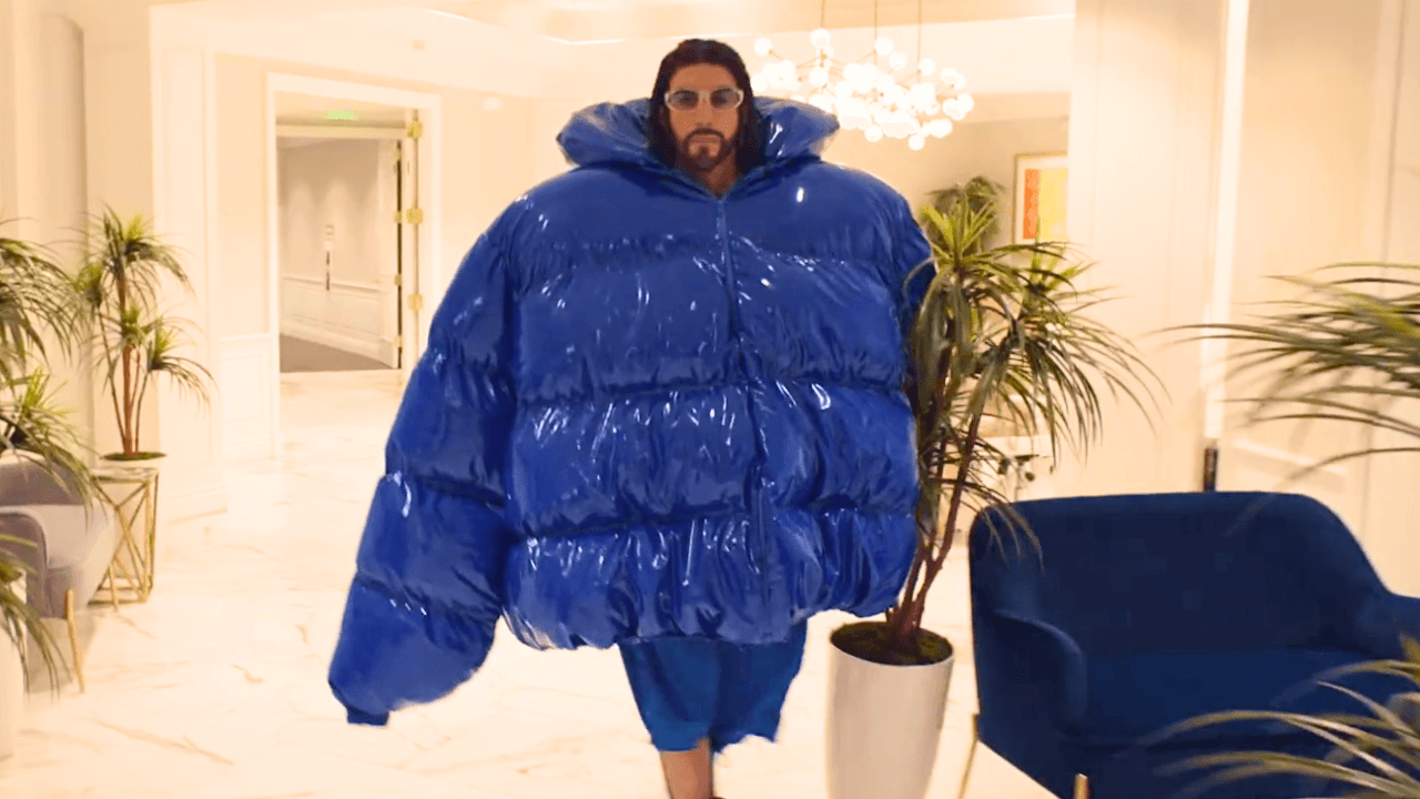 Sacha Baron Cohen’s new secret Ali G movie reveals first look