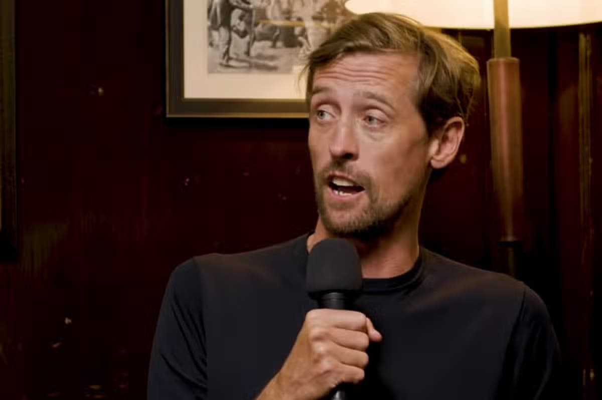 Peter Crouch names his Premier League title favourites and predicts top four