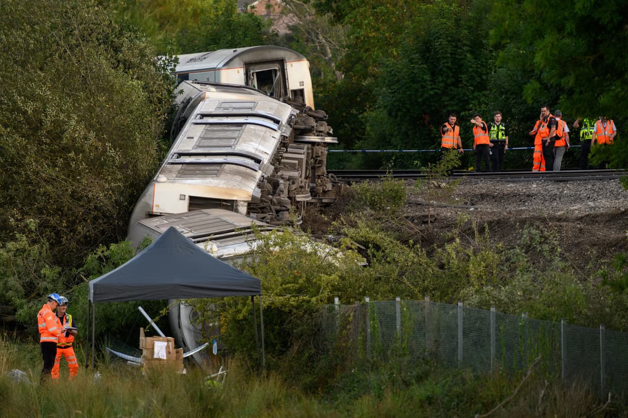 Lewes train derailment: Investigators reveal track ‘irregularity’