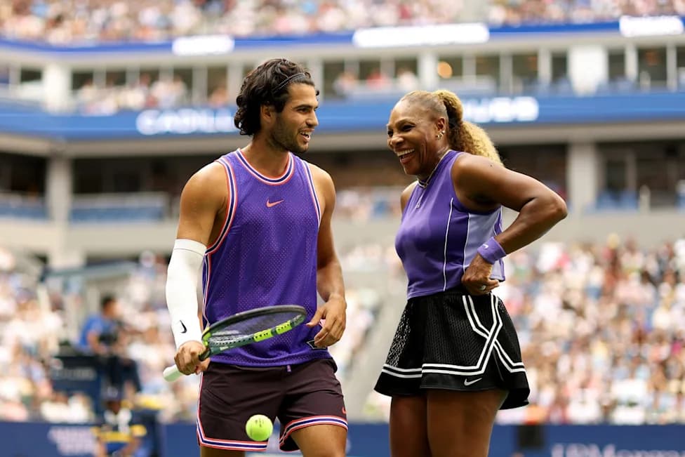Serena Williams thrills on US Open return alongside Alcaraz