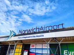 Norwich airport shut until 1pm as air traffic control staff walk out