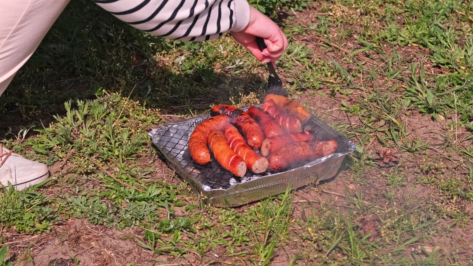 Disposable Barbecues Banned From Sale as Andy Burnham Warns Britain Is a ‘Tinderbox’