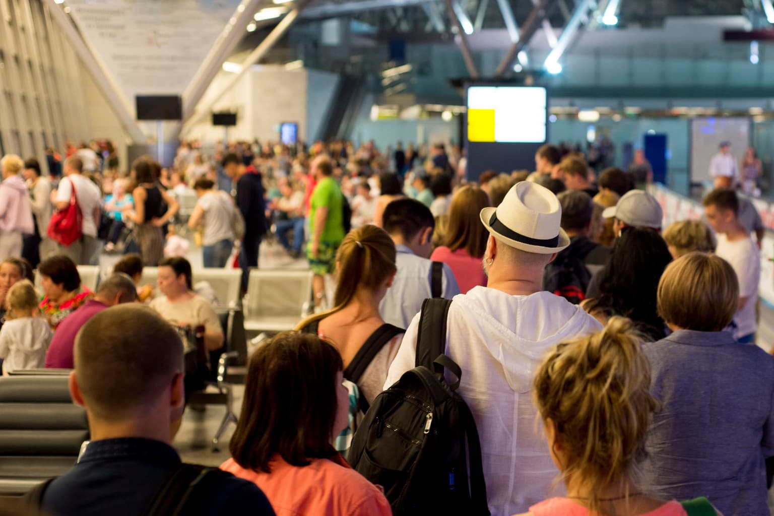 EU airports face worse queues as September rule change looms
