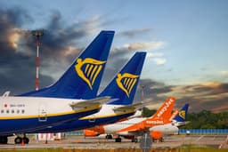 Ryanair offers ‘rescue flights’ after EasyJet ceases all operations from UK airport