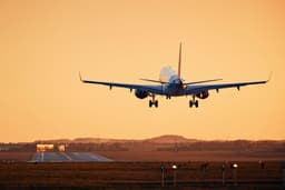 Pilot warns of ‘flying saucer’ over UK airport as mystery disc flies past passenger jet