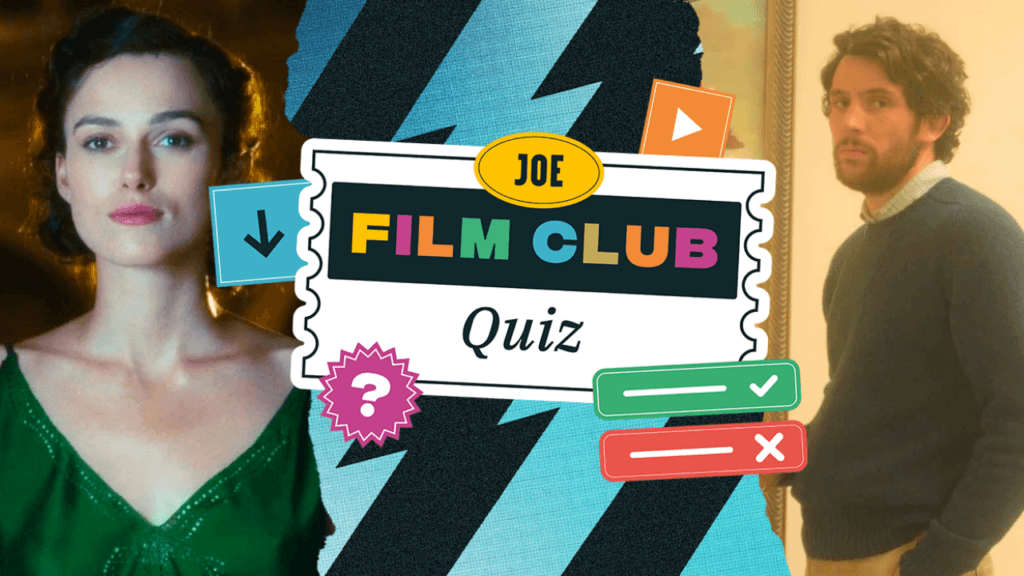 The JOE Film Club Quiz: Week 113