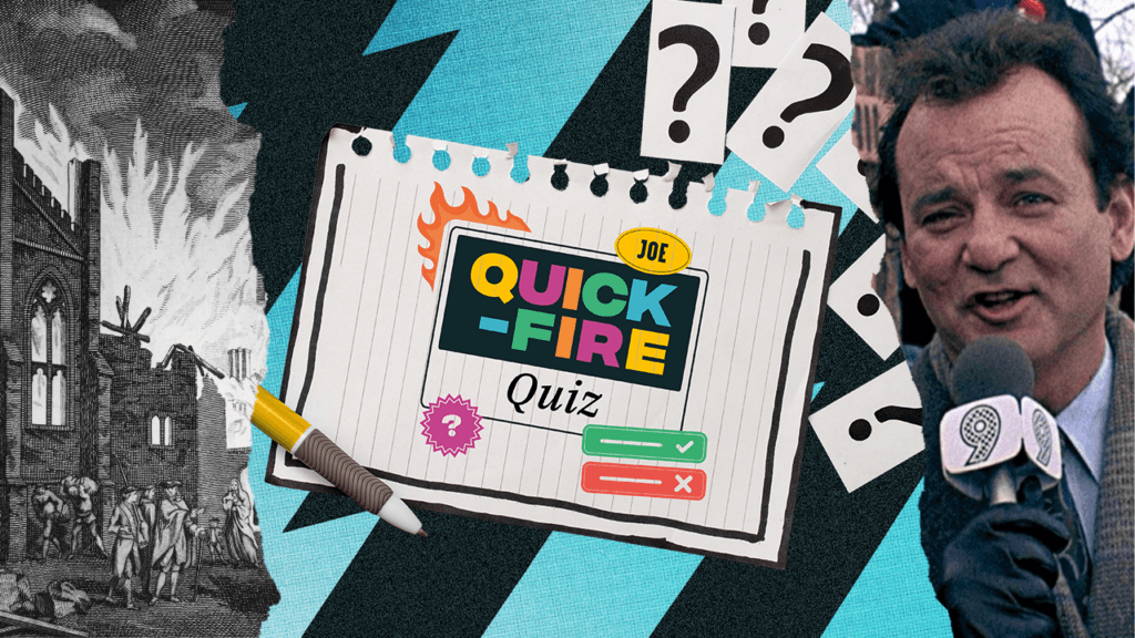 The JOE quick-fire general knowledge quiz: Day 666