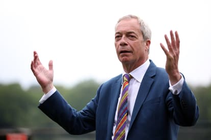 ‘Farage fatigue’ continues as Reform drop to lowest YouGov polling since 2024 election