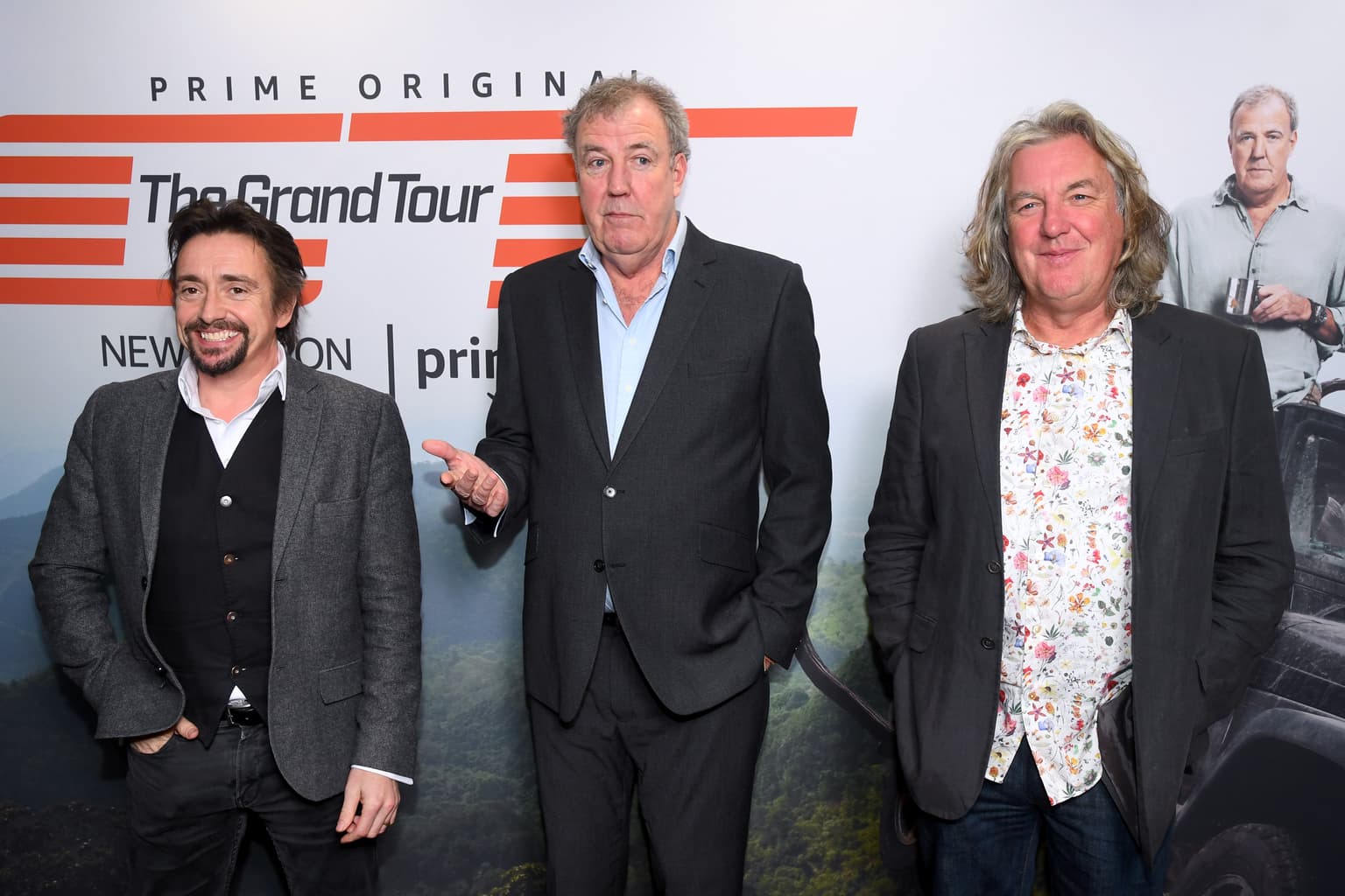 Jeremy Clarkson set for dramatic Grand Tour comeback alongside Richard Hammond and James May