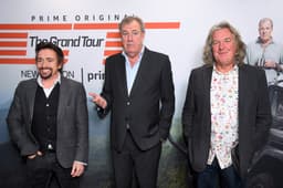 Jeremy Clarkson set for dramatic Grand Tour comeback alongside Richard Hammond and James May