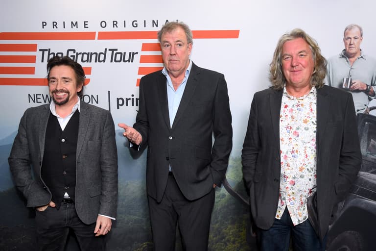Jeremy Clarkson set for dramatic Grand Tour comeback alongside Richard Hammond and James May