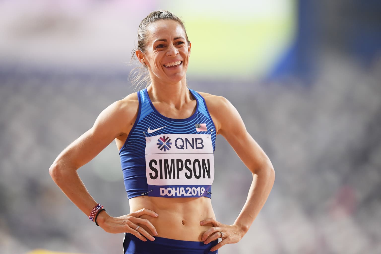 Jenny Simpson will never run again after cardiac arrest and ARVC diagnosis