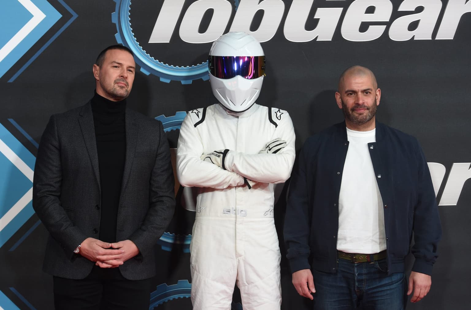 Top Gear is officially returning to BBC screens after four-year hiatus