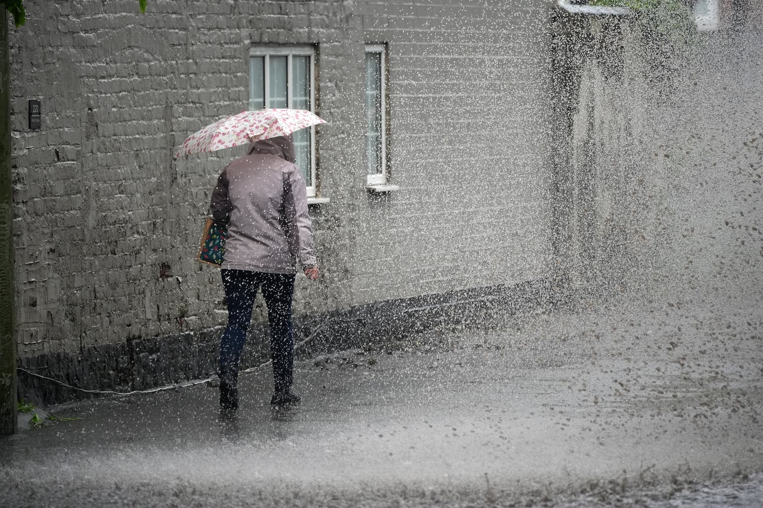 Met Office names 13 areas facing heavy rain as flood risk rises