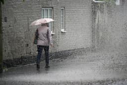 Met Office names 13 areas facing heavy rain as flood risk rises