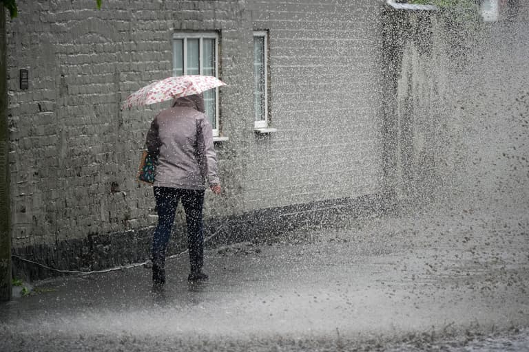 Met Office names 13 areas facing heavy rain as flood risk rises