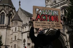 Palestine Action designated a terrorist group by the US