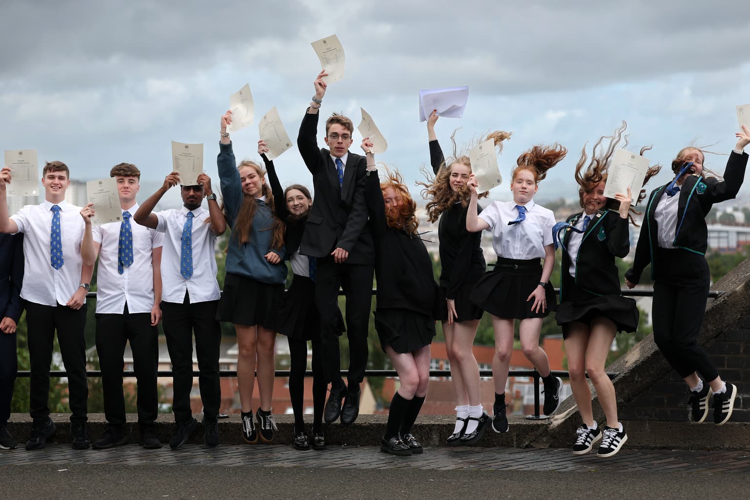 Scottish exam results 2026: Pass rates rise again