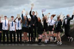 Scottish exam results 2026: Pass rates rise again