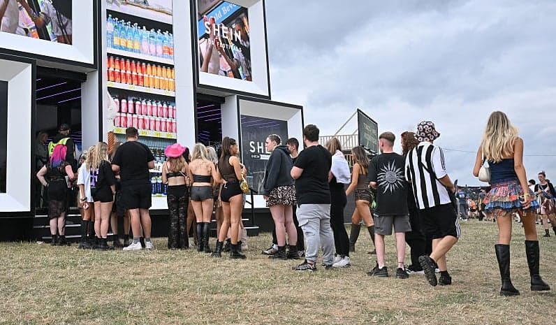 Creamfields police dig up drugs buried at the festival site