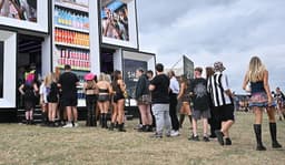 Creamfields police dig up drugs buried at the festival site