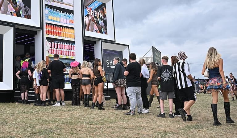 Creamfields police dig up drugs buried at the festival site