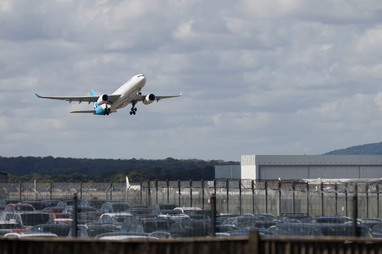 UK airport running low on fuel as shortage threatens flights