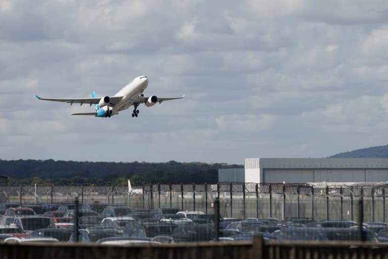 UK airport running low on fuel as shortage threatens flights