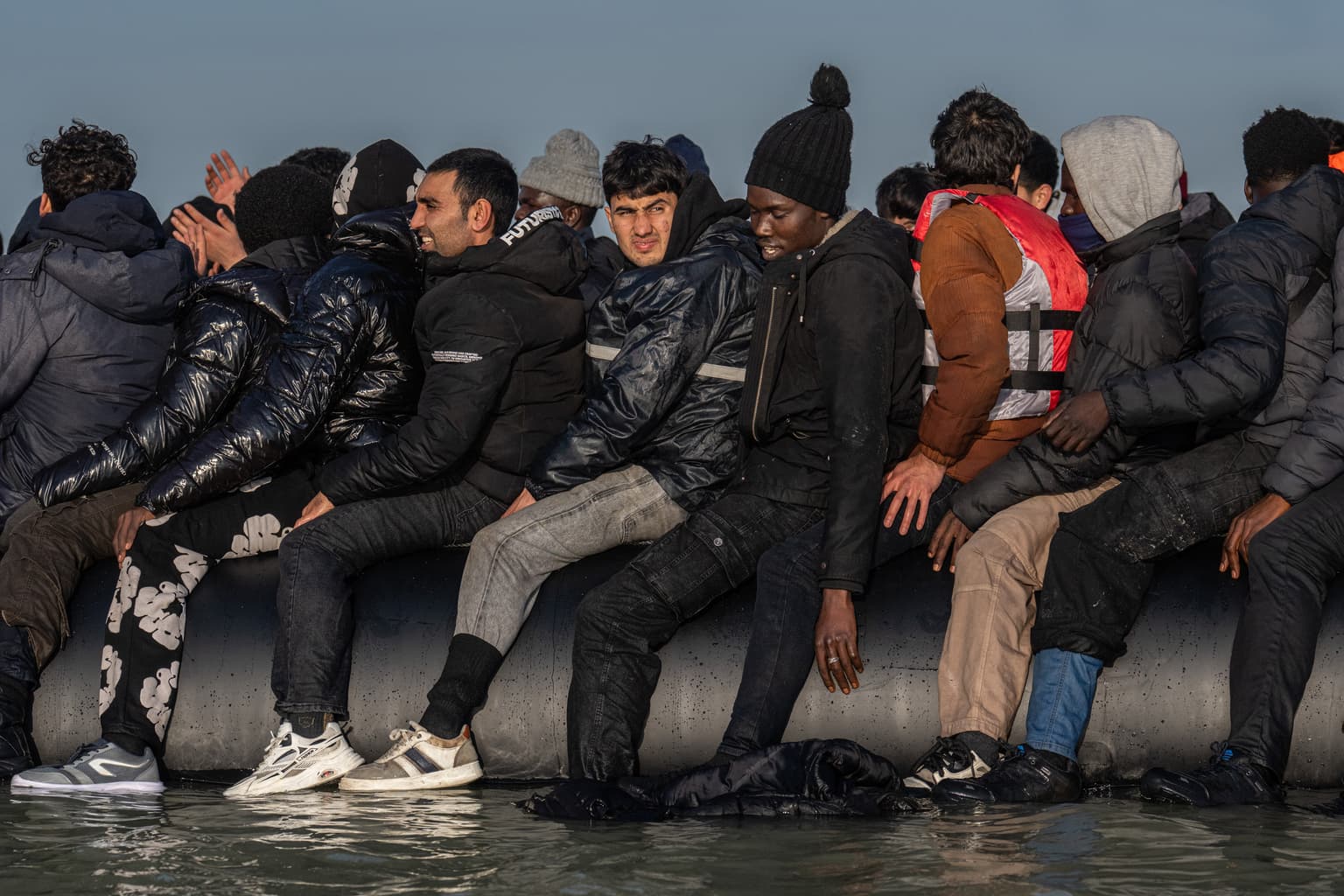 Number in asylum hotels halves in a year as small boat arrivals fall