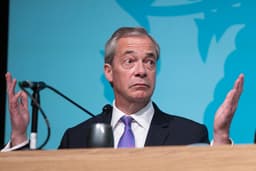 Nigel Farage says he ‘didn’t want to resign as MP’ but was ‘forced’