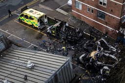 Golders Green arson: Four men admit destroying Jewish community ambulances