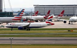 Heathrow fire closes runway and delays flights