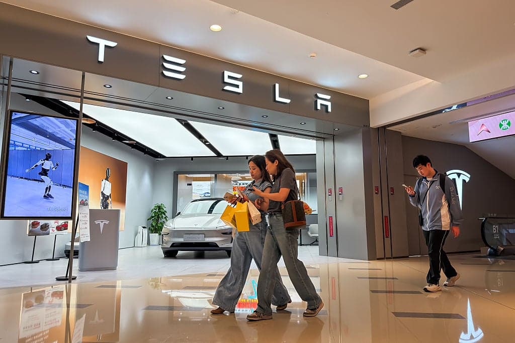 Nearly three million Teslas recalled over hidden door handles