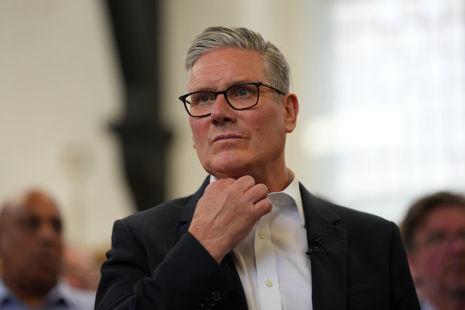 Starmer payout to ousted civil service chief hit record £500,000