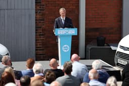 Nigel Farage reportedly ‘open’ to cooperate with Rupert Lowe’s Restore