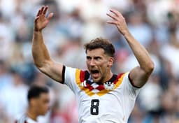 Goretzka joins Aston Villa on a free transfer after Bayern Munich exit