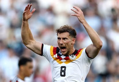 Goretzka joins Aston Villa on a free transfer after Bayern Munich exit