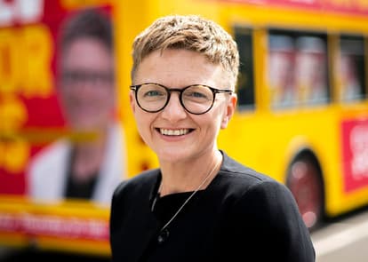 Bev Craig wins Greater Manchester mayoral race