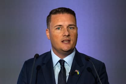 Wes Streeting: ‘Unbelievable volume’ of homophobia since taking defence job