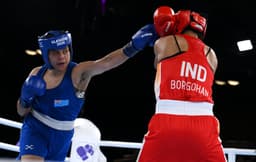 Tuvaluan boxer scores first-ever medal for her country in Commonwealth Games without winning a fight