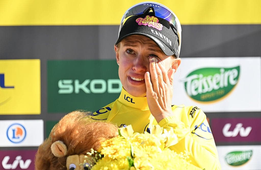 Tour de France Femmes: Niewiadoma-Phinney wins on Ventoux