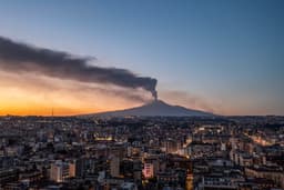 Mount Etna eruption: Alert on UK flights and what it means for your upcoming vacation