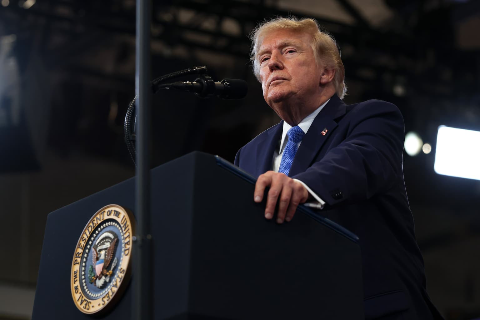 Trump is threatening to ‘bomb the sh*t’ out of another country, and this time it’s a US ally