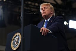 Trump is threatening to ‘bomb the sh*t’ out of another country, and this time it’s a US ally