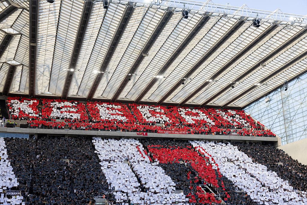 Kevin Keegan tribute unites Newcastle and Liverpool at St James’ Park