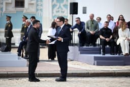 Burnham to Hand Ukraine Long-Range Missile Blueprints on First Kyiv Trip