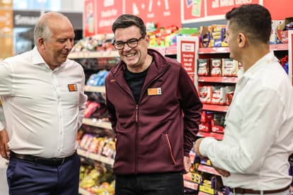 Andy Burnham tells British business to match Sainsbury’s 10,000 placements