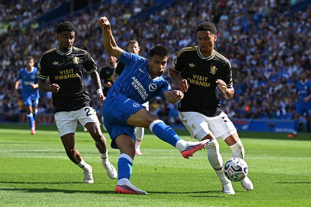 Ollie Watkins left out as Brighton thrash Aston Villa 4-0